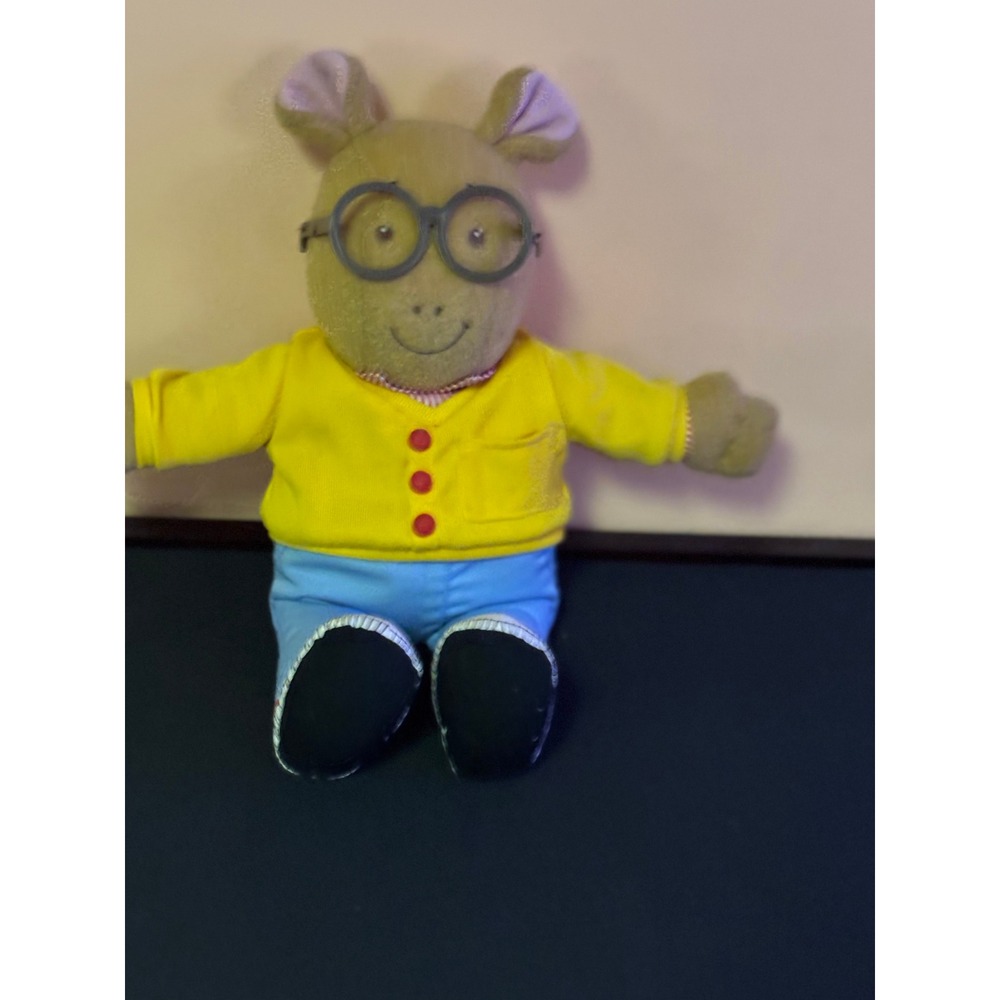 Vintage 1996 Playskool Talking Arthur Read Plush Doll PBS Kids Marc Brown 16""